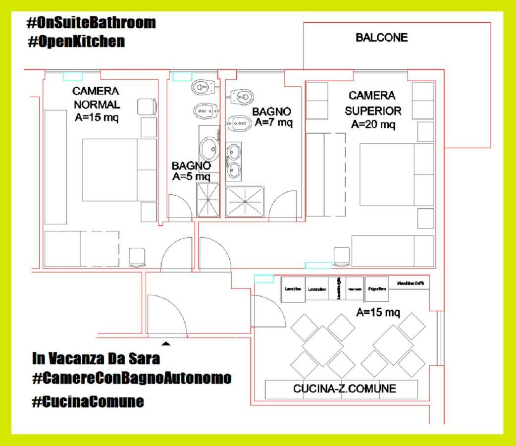 In Vacanza Da Sara Roma Ngoại thất bức ảnh