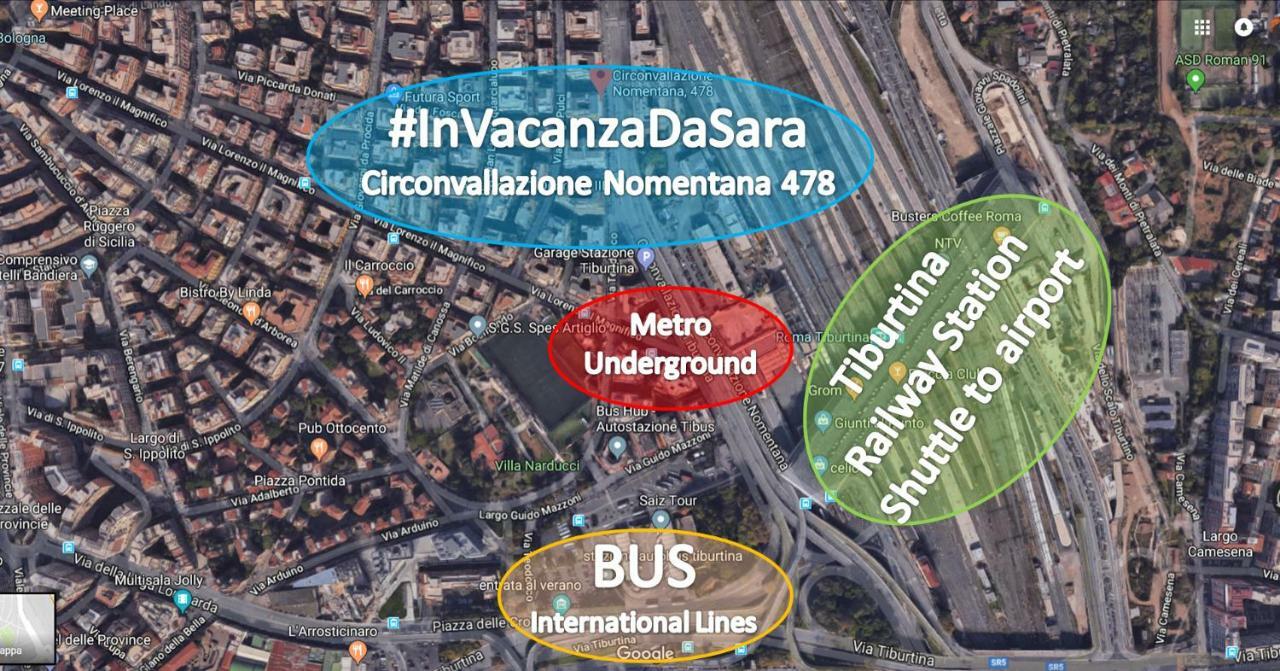In Vacanza Da Sara Roma Ngoại thất bức ảnh